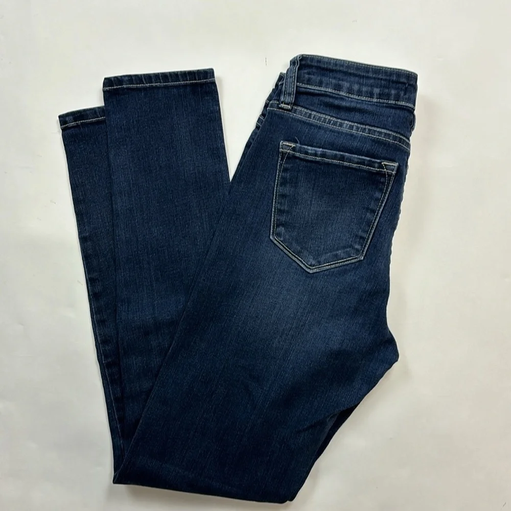 KanCan Mid Rise Skinny Leg Size 27 Designer Denim Jeans - Picture 15 of 16